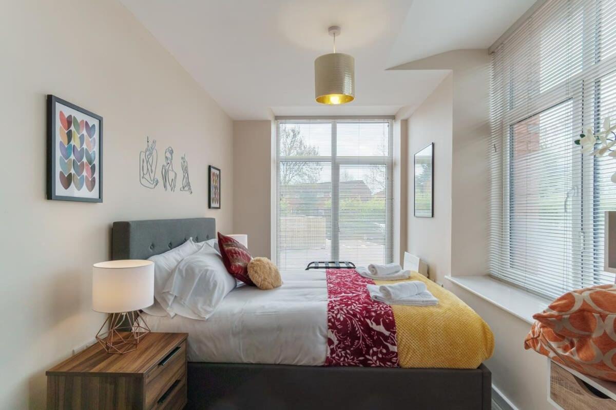 2 Bedroom Modern Apartment In Manchester Zewnętrze zdjęcie