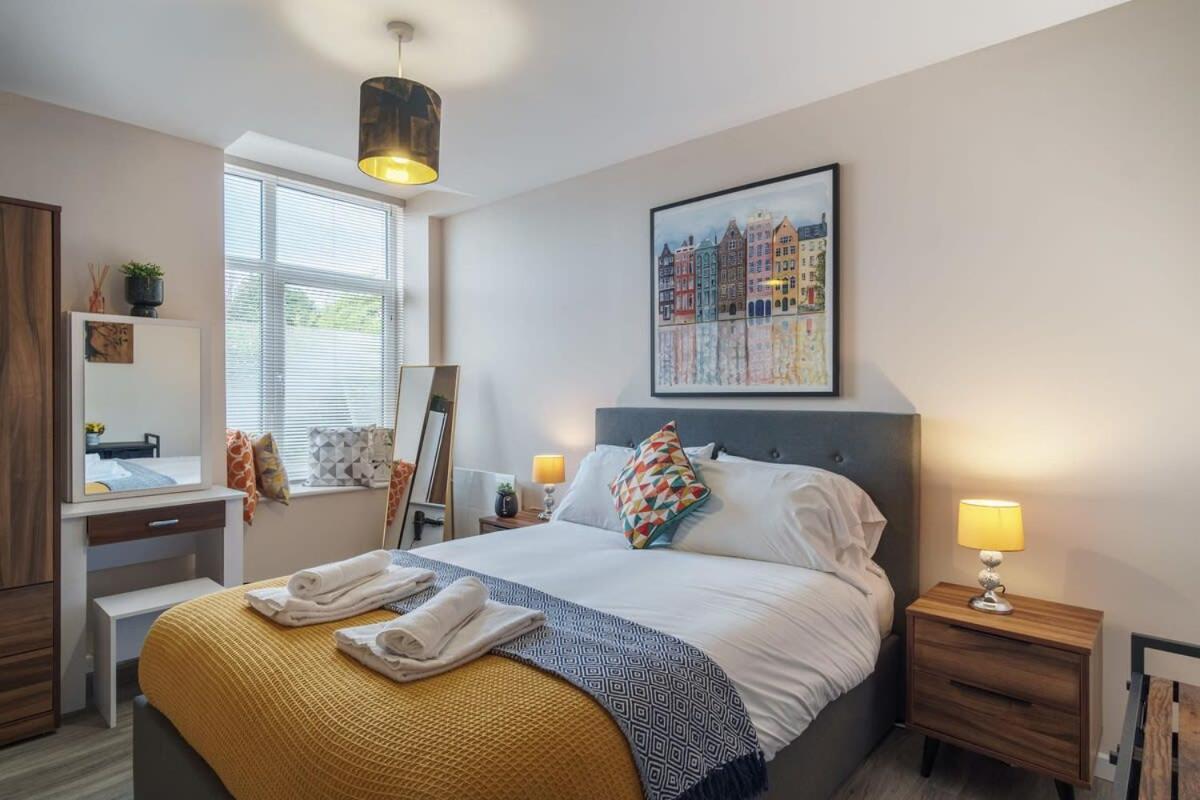 2 Bedroom Modern Apartment In Manchester Zewnętrze zdjęcie